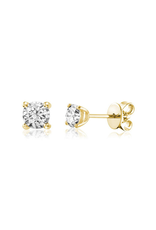 Diamond earrings