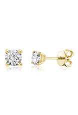 Boucles D'oreilles diamants