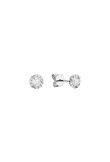 Boucles d'oreilles diamants