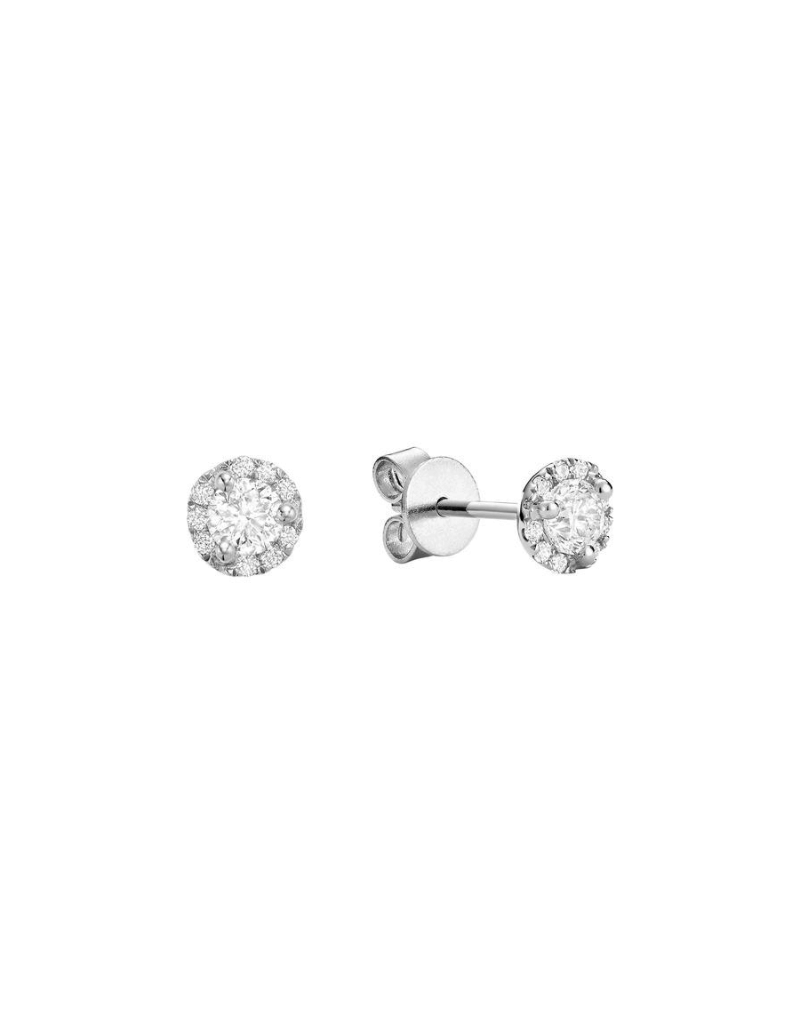 Boucles d'oreilles diamants