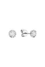 Boucles d'oreilles diamants