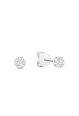 Diamond earrings