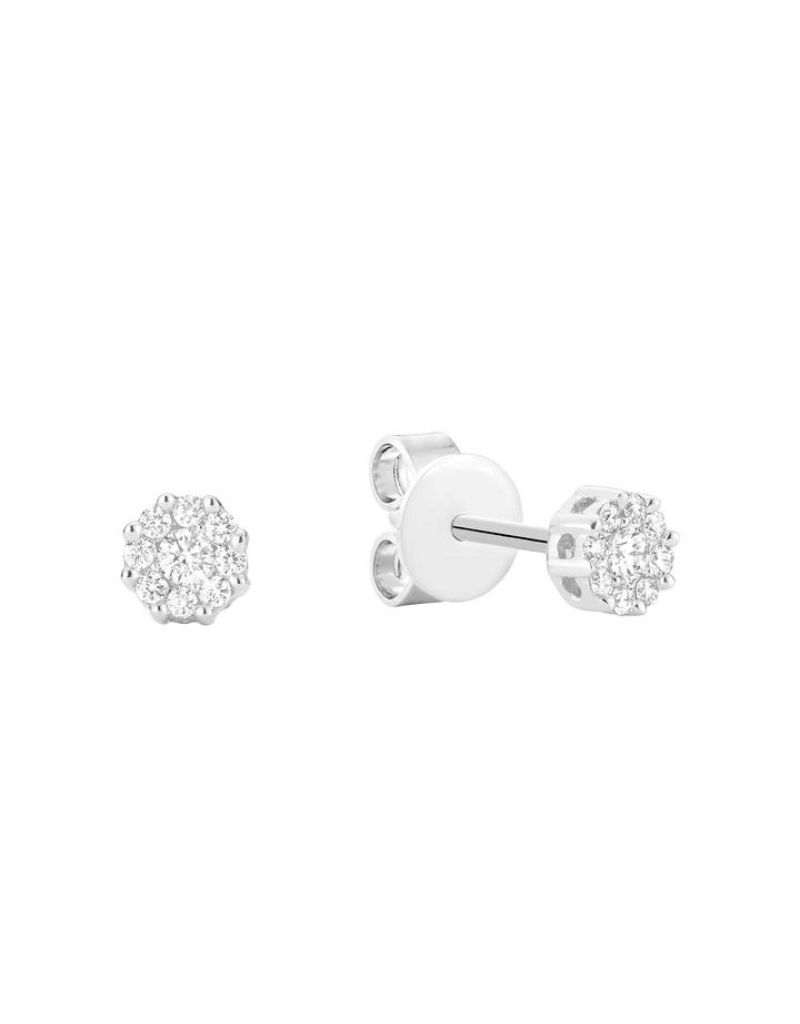 Diamond earrings