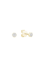 Boucles D'oreilles Diamants