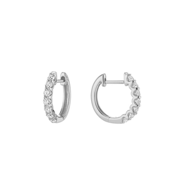 Boucles D'oreilles Diamants