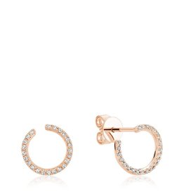 Diamond earrings