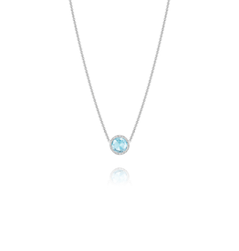 Tacori Crescent Embrace necklace