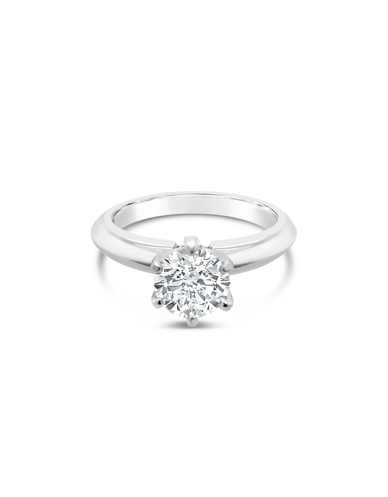 Bague Fiançailles solitaire