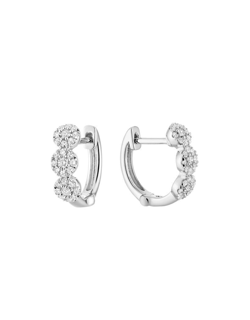 Diamond earrings