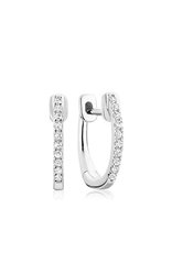 Diamond earrings