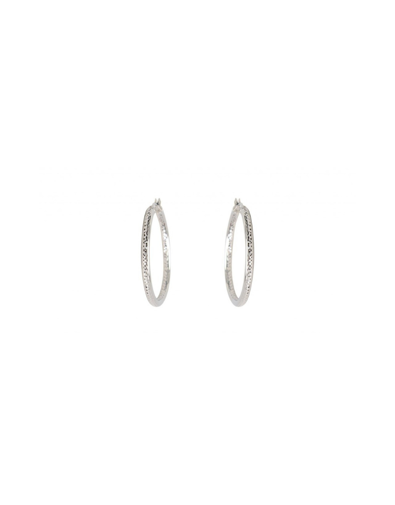 Loop earrings