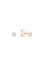 Boucles D'oreilles Diamants