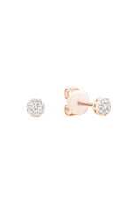 Boucles D'oreilles Diamants