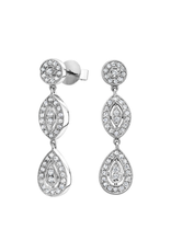 Diamond earrings