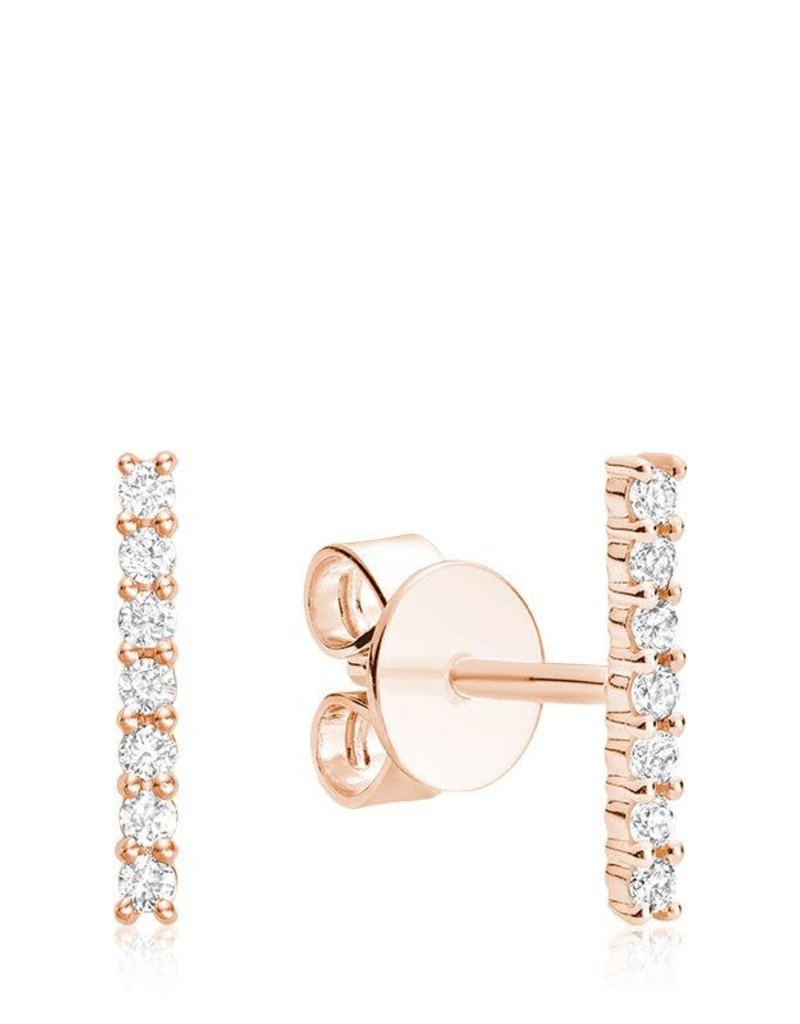 Diamond earrings