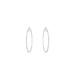 Loop earrings