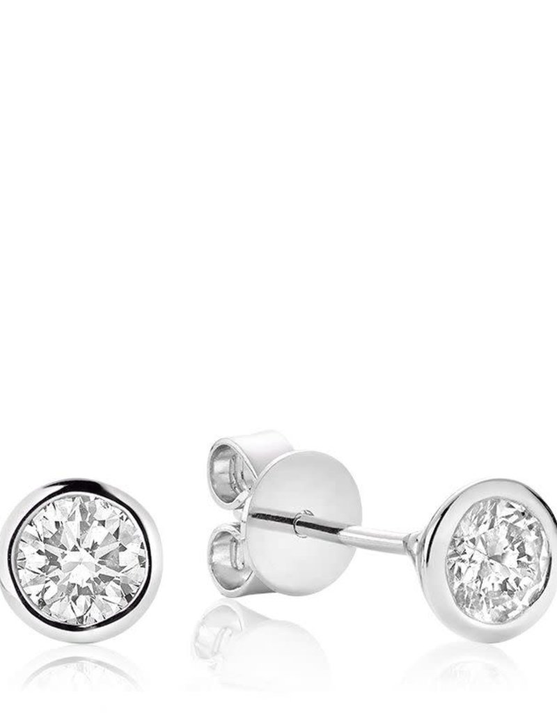 Boucles D'oreilles Diamants