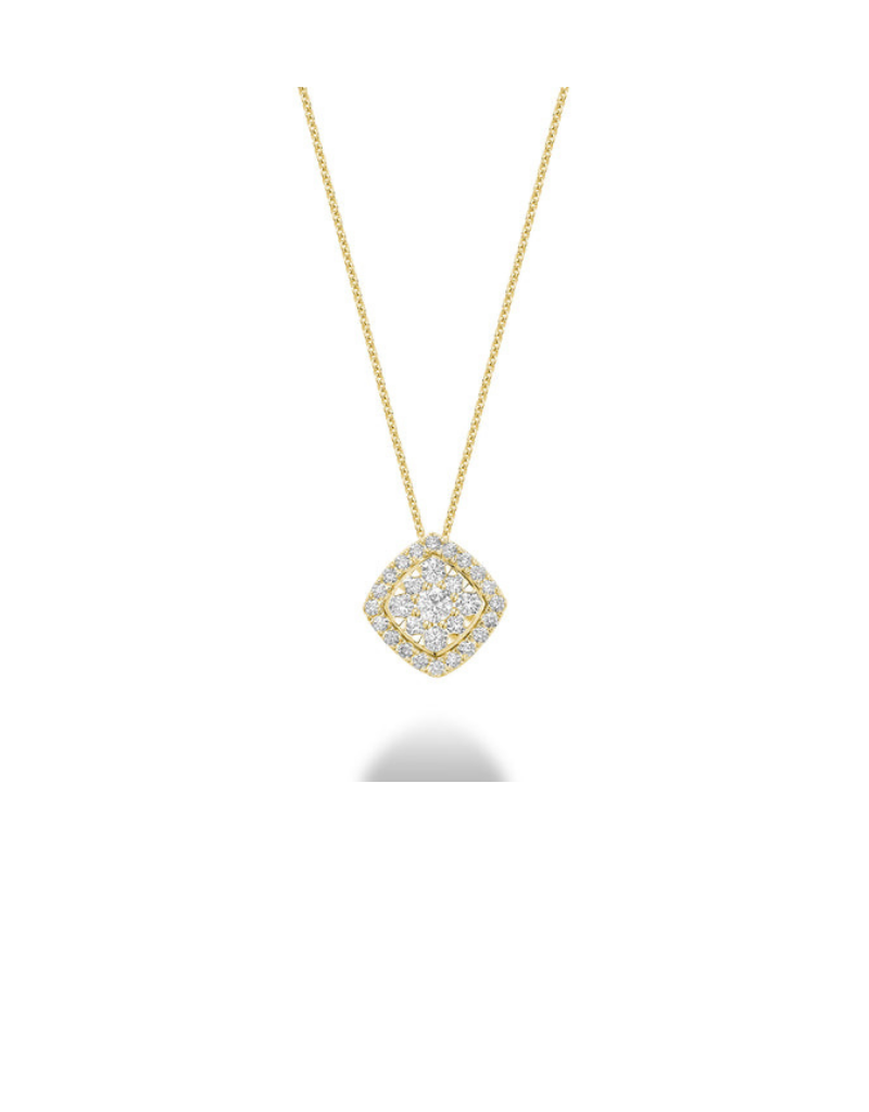 Diamond pendant