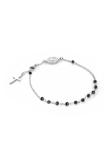 Italgem Steel Rosery bracelet