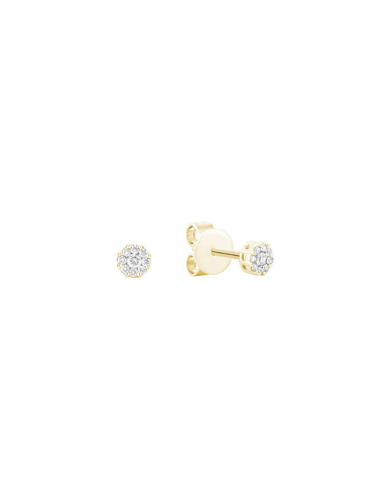 Diamond earrings