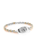 Italgem Steel Medical bracelet