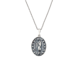 Amen Pendant  "lady of Guadalupe"