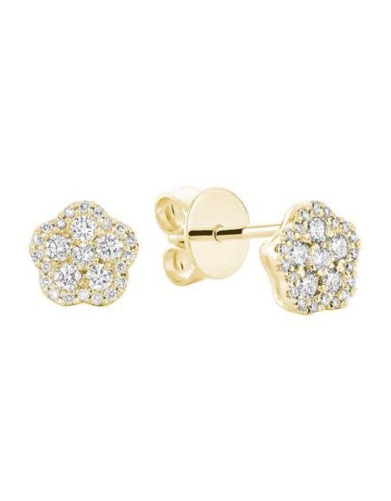 Diamond earrings