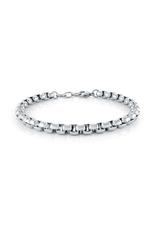 Italgem Steel Stainless Steel Bracelet