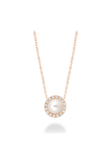 Pearl Diamond pendant