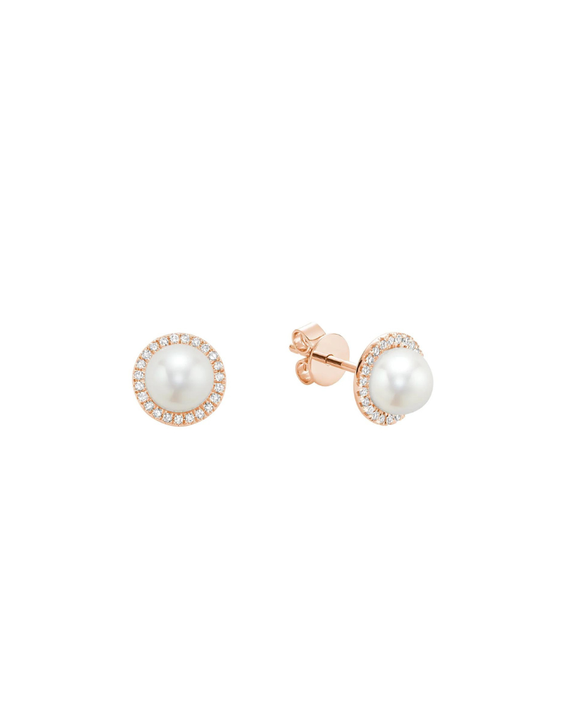 Boucle d'oreilles perles