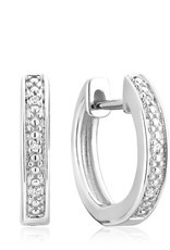 Diamond earrings