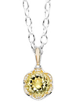 Tacori Diamond and Gem pendant