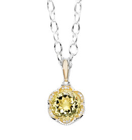 Tacori Diamond and Gem pendant