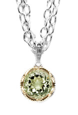 Tacori Silver and Gold Necklace