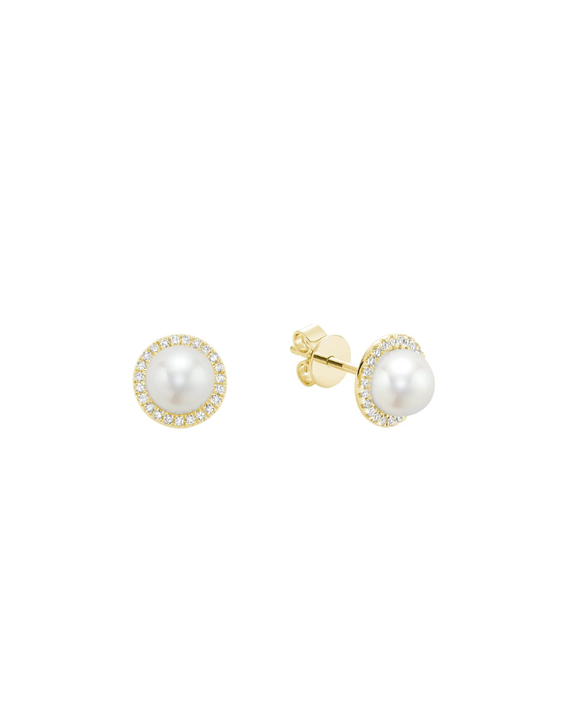 Boucle d'oreilles perles