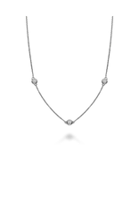 Collier diamants