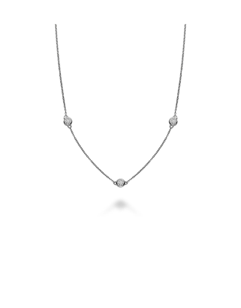 Collier diamants