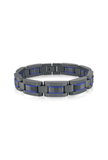 Italgem Steel Stainless Steel Bracelet