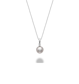 Pearl Diamond pendant