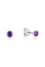 Stud earrings