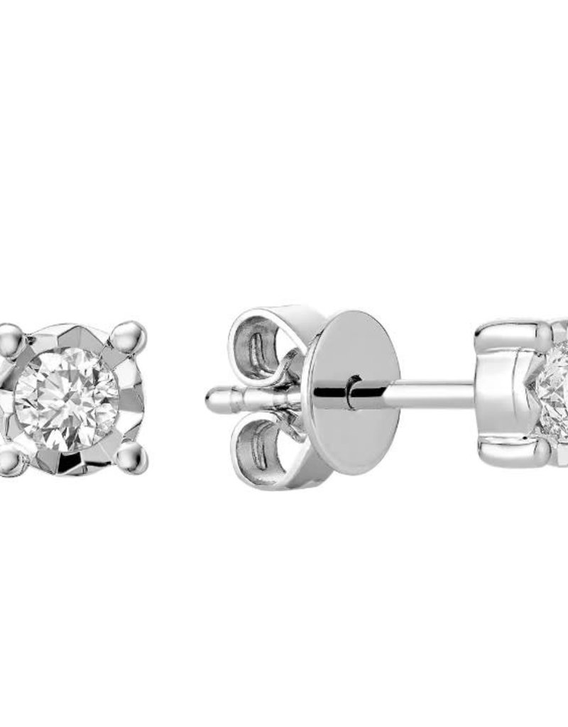 Boucles D'oreilles Diamants