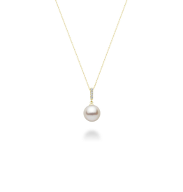 Pearl Diamond pendant