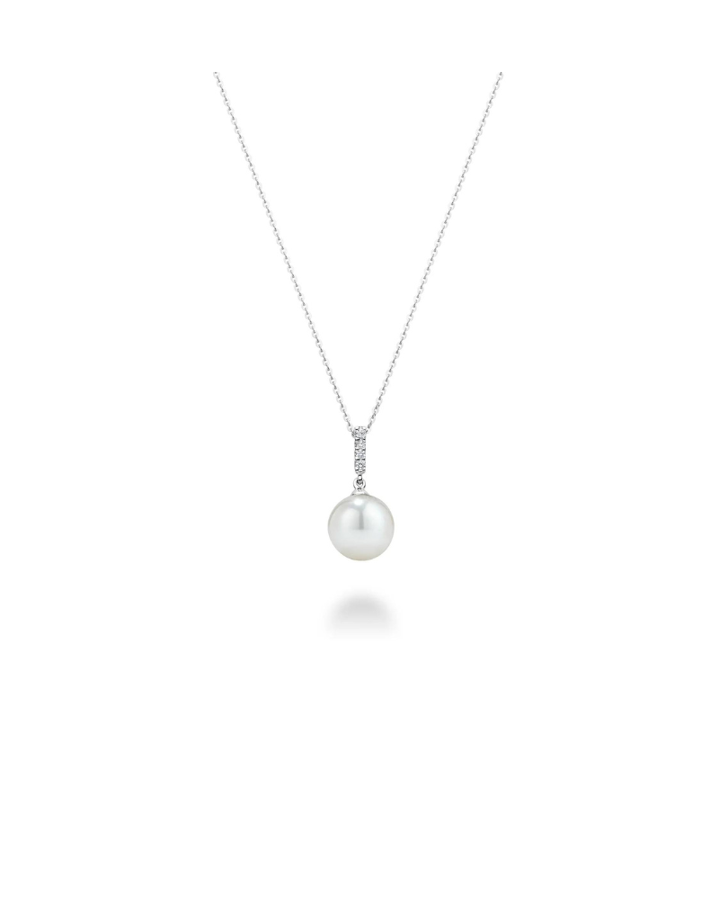 Pearl Diamond pendant