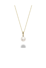 Pearl Diamond pendant
