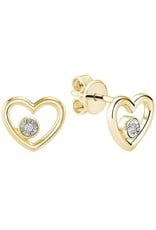 Boucles d'oreilles diamants