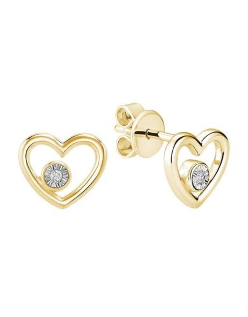 Boucles d'oreilles diamants