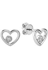 Boucles d'oreilles diamants