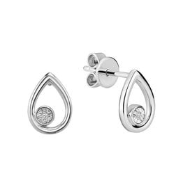 Boucles D'oreilles Diamants