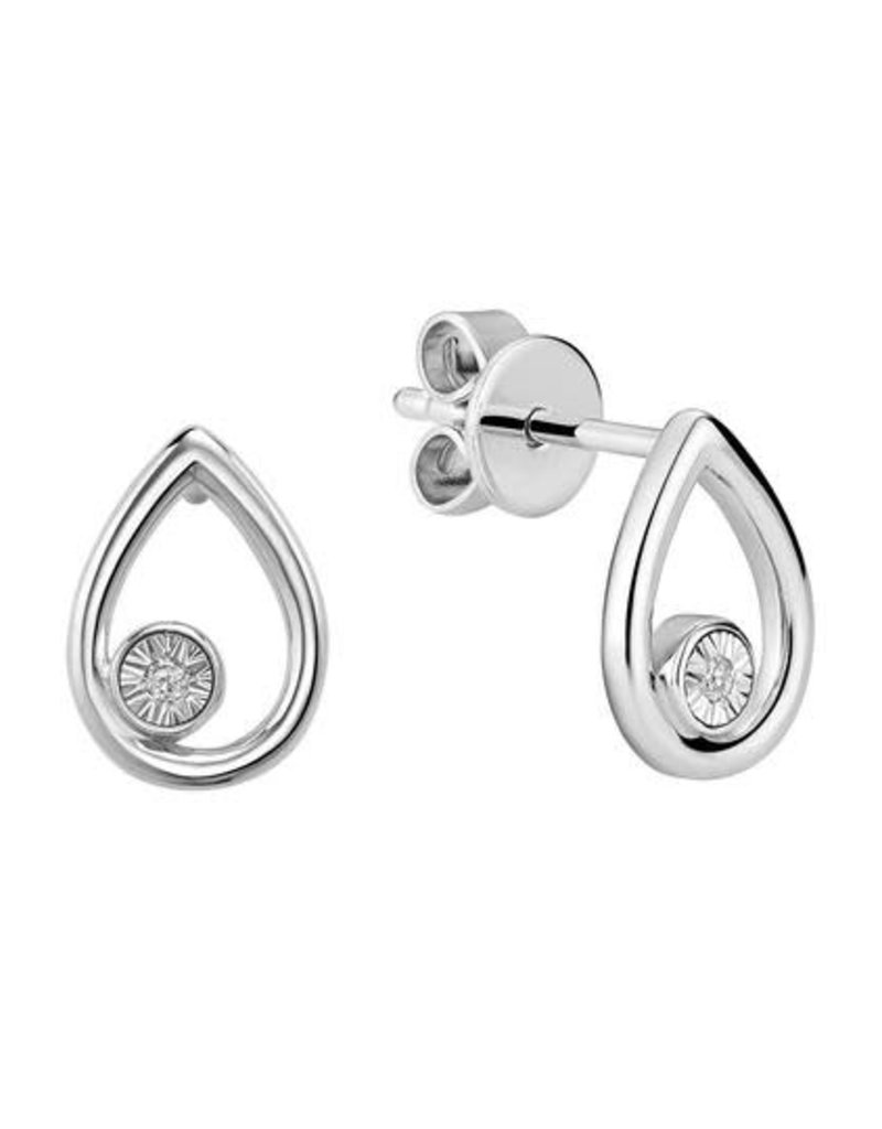 Diamond earrings