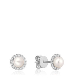 Boucles D'oreilles Perles